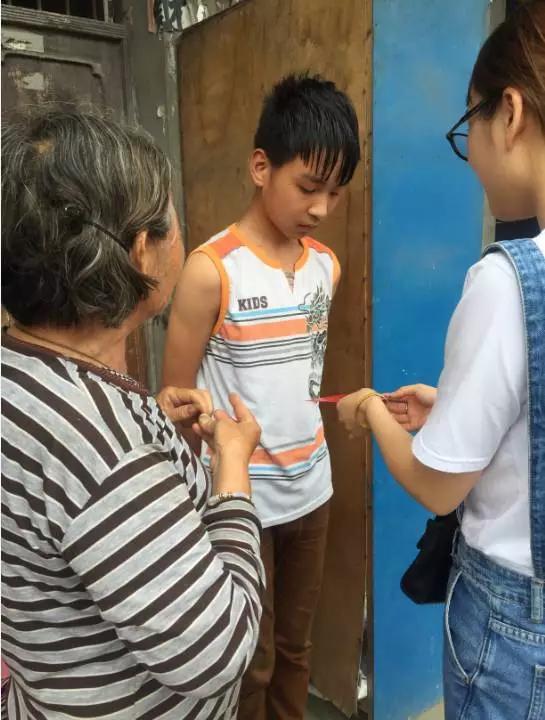 點滴積累，傳遞真情-西尼愛心階梯幫扶困難學生第三次仙居行
