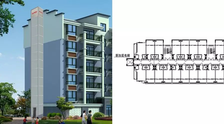 西尼機(jī)電引領(lǐng)舊樓加裝電梯市場(chǎng)-暖心解決中低層高齡住戶(hù)出行難問(wèn)題
